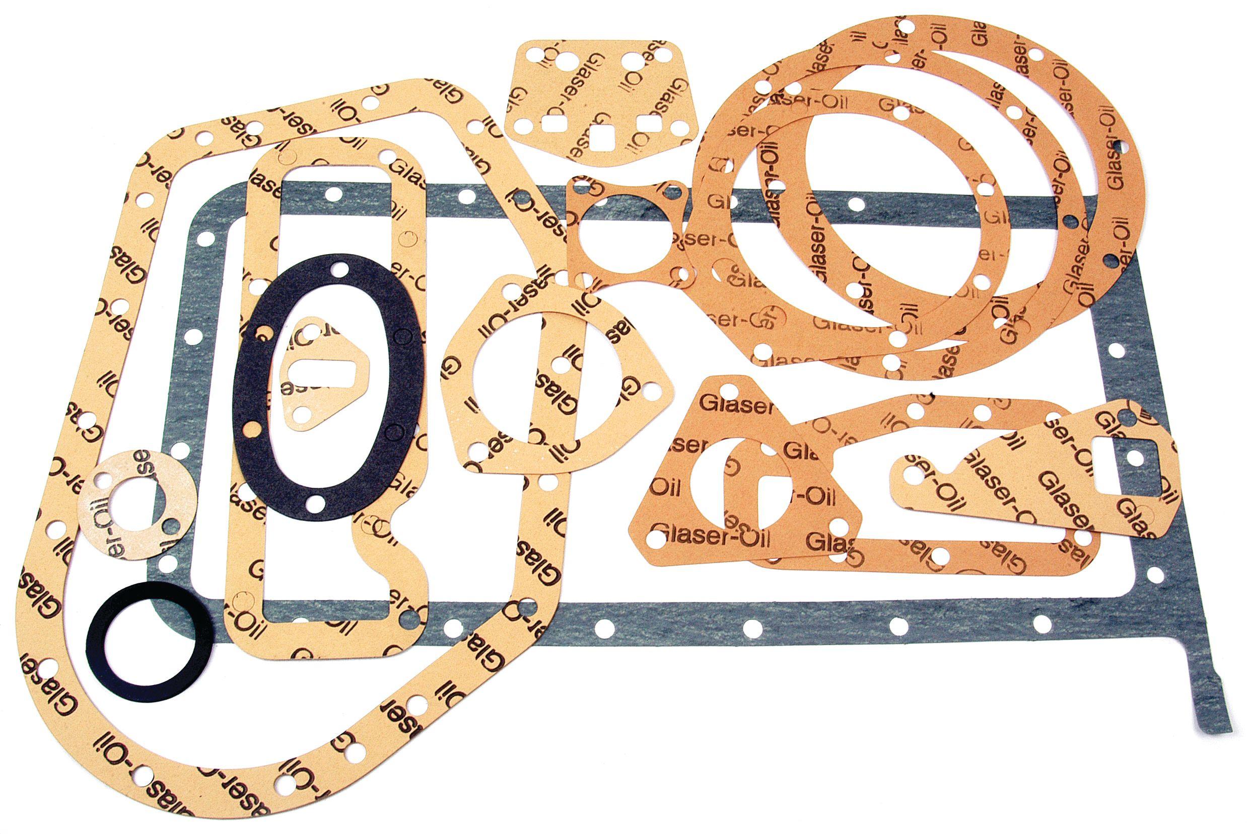 MASSEY FERGUSON GASKET SET-BOTTOM 40603