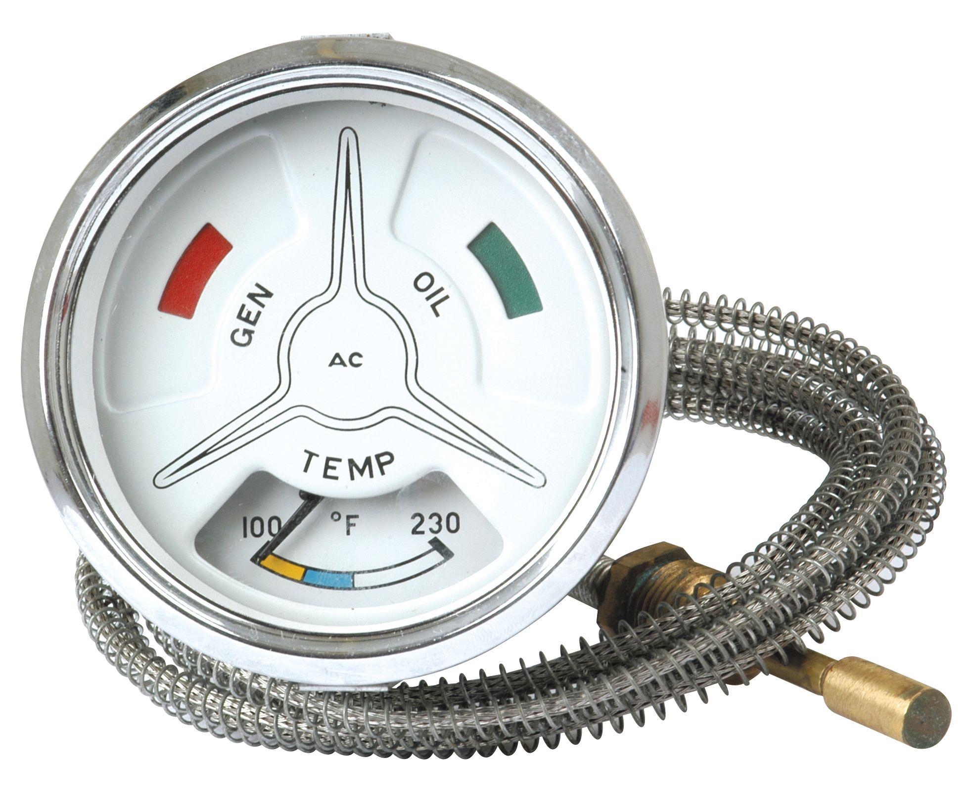 FORD NEW HOLLAND GAUGE-TEMPERATURE 66847