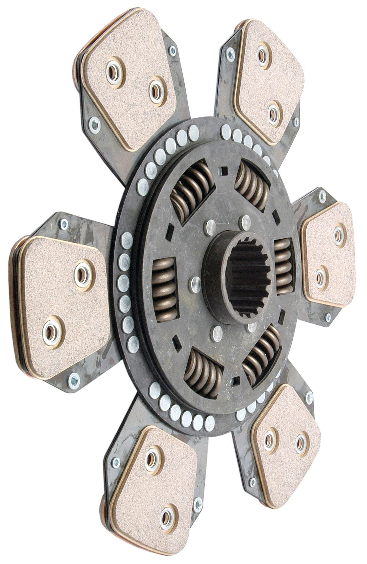 FIAT CLUTCH PLATE MAIN 6 PADDLE 350 72727