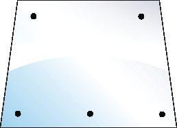 LANDINI GLASS-WINDSCREEN 10024