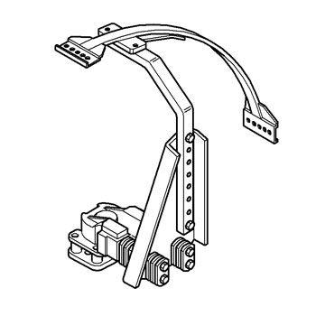 MASSEY FERGUSON TRACTOR ACCESSORY CODE (AGCO) 4270661M11