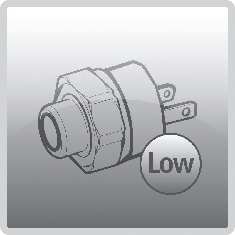 CASE IH SWITCH - LOW PRESSURE 112248