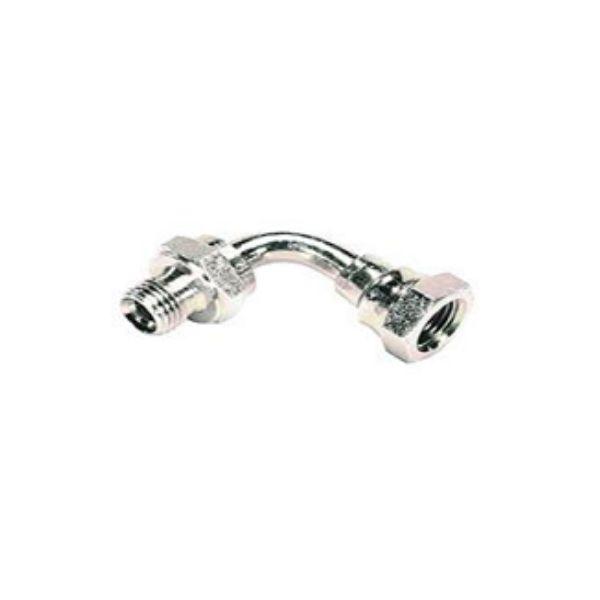 BSP 90 Degree Male / Female Swept Adaptor - 1/4"