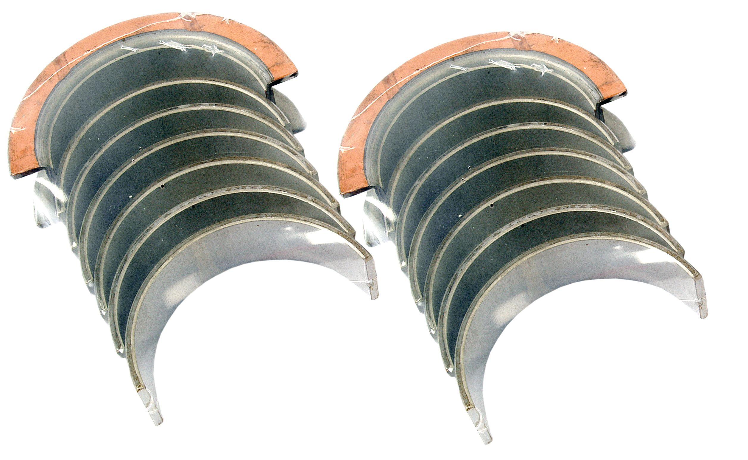 FORD NEW HOLLAND MAIN BEARING SET+0.10" 66532