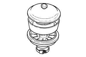 MASSEY FERGUSON TRACTOR PREFILTER (AGCO) 1693129M1