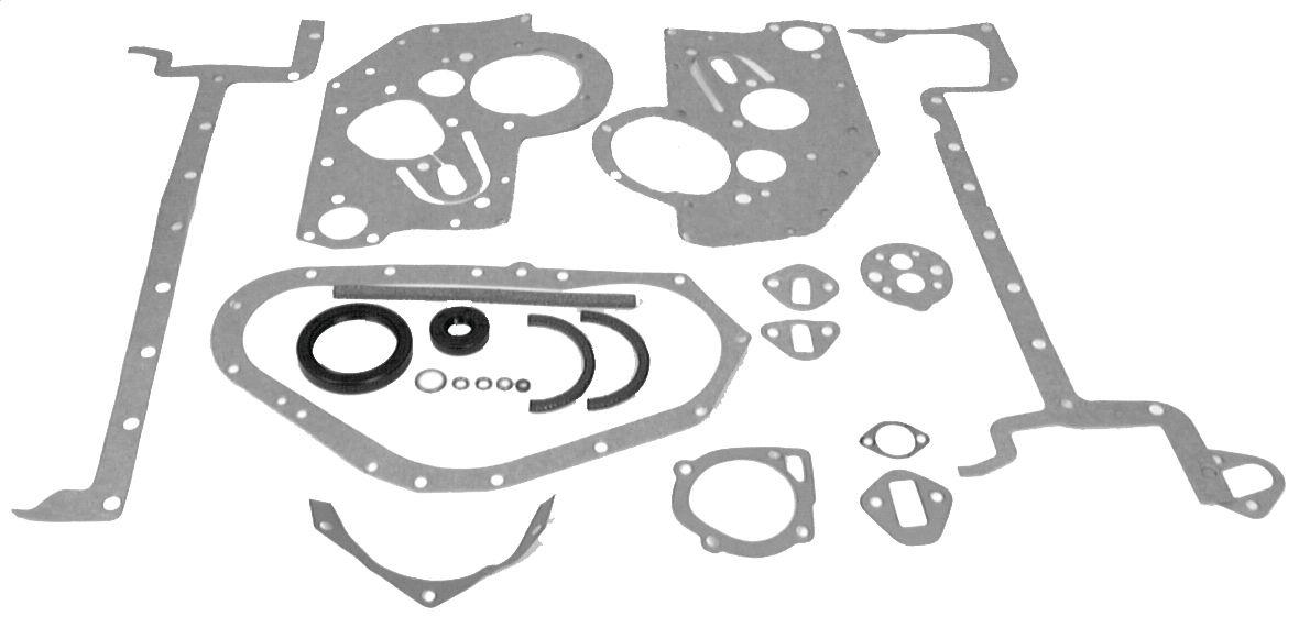FORD NEW HOLLAND GASKET SET-BOTTOM 66385