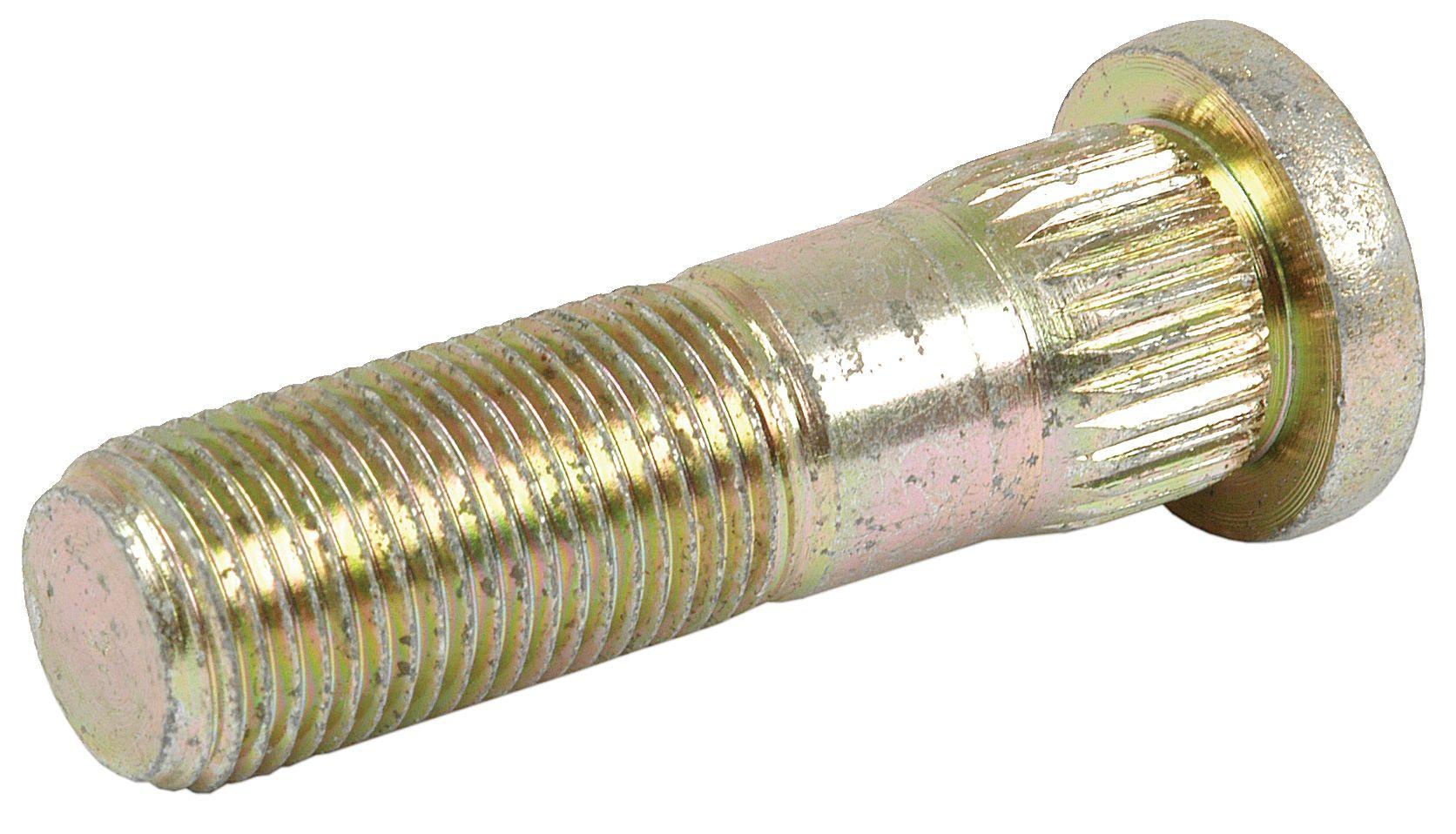 FORD NEW HOLLAND KNURLED WHEEL STUD 65100
