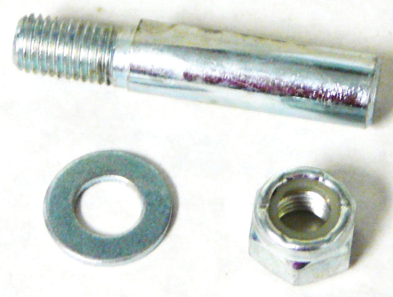 MASSEY FERGUSON WATER PUMP COTTER AND NUT 43068