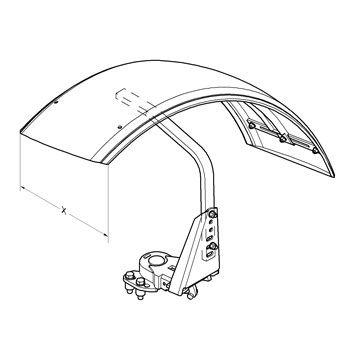 MASSEY FERGUSON TRACTOR ACCESSORY CODE (AGCO) 4293469M11