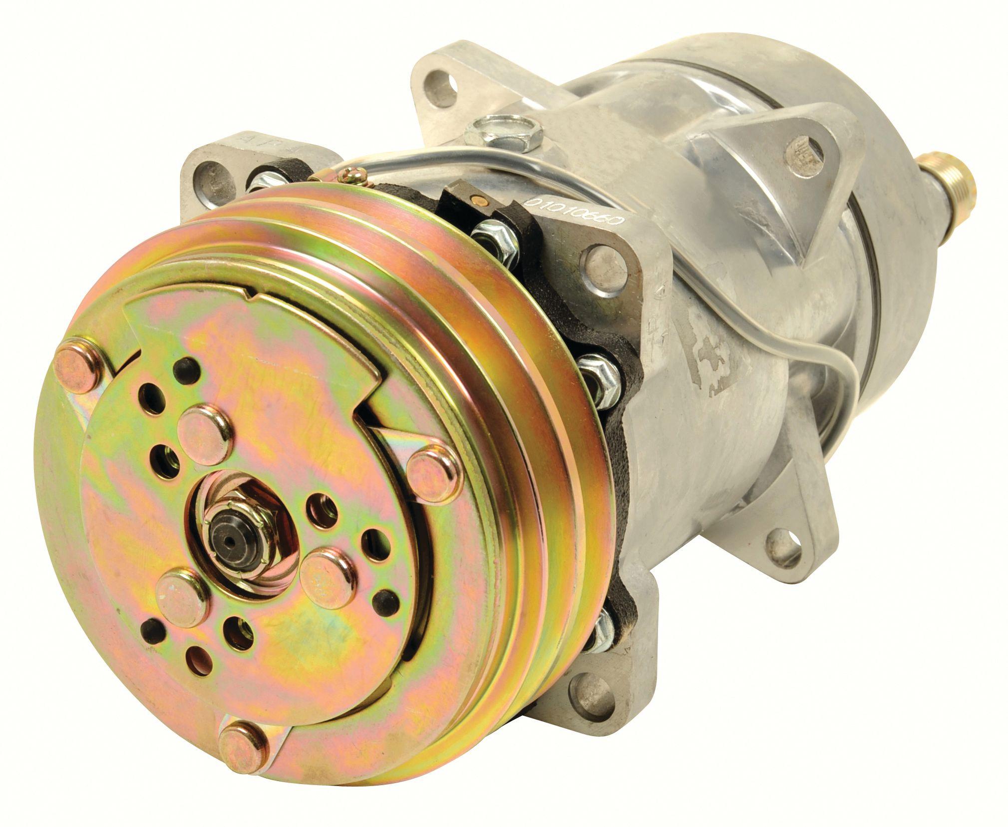 FORD NEW HOLLAND COMPRESSOR-SD510 A/C 106711