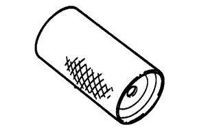 MASSEY FERGUSON TRACTOR AIR FILTER (AGCO) 3595501M1