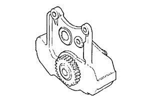 MASSEY FERGUSON COMBINE OIL PUMP (AGCO) 3638595M91