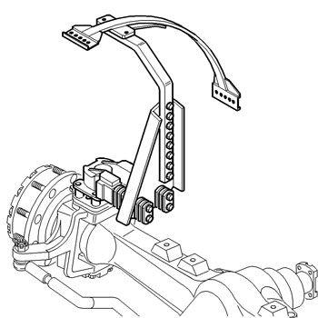 MASSEY FERGUSON TRACTOR ACCESSORY CODE (AGCO) 3785085M13