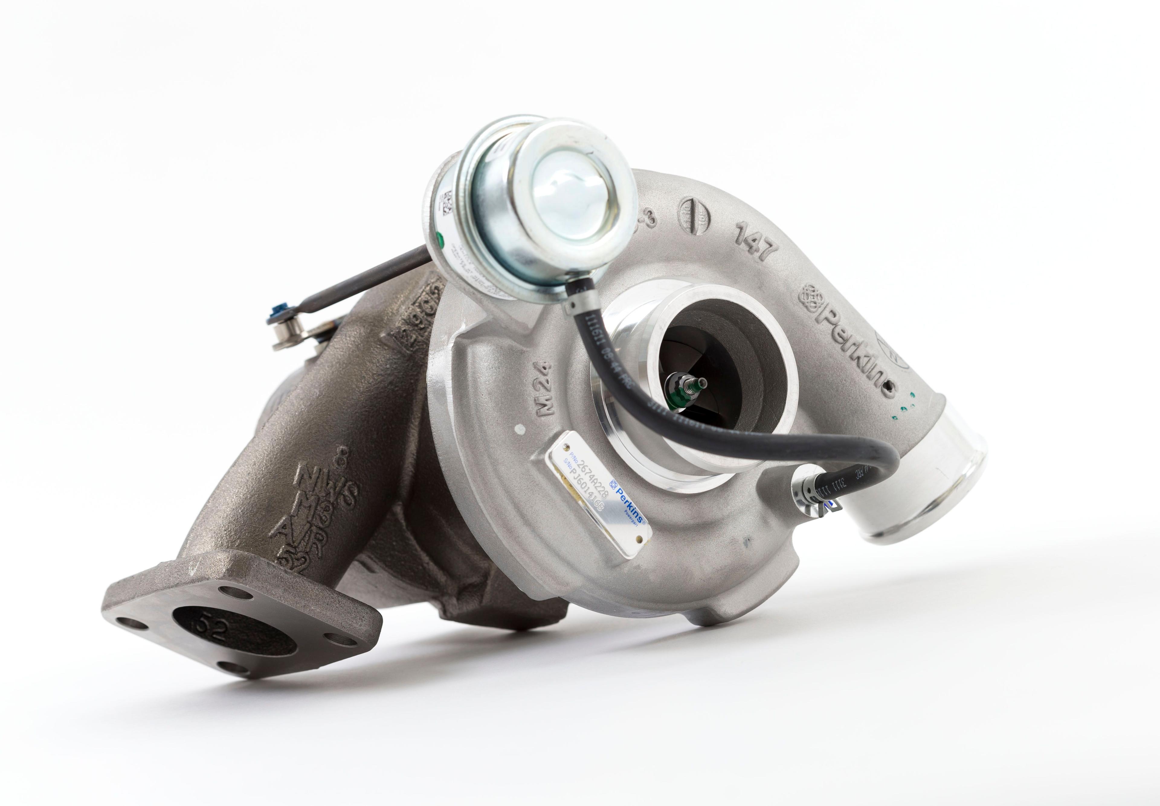 MASSEY FERGUSON TRACTOR TURBOCHARGER (AGCO) 4225389M91