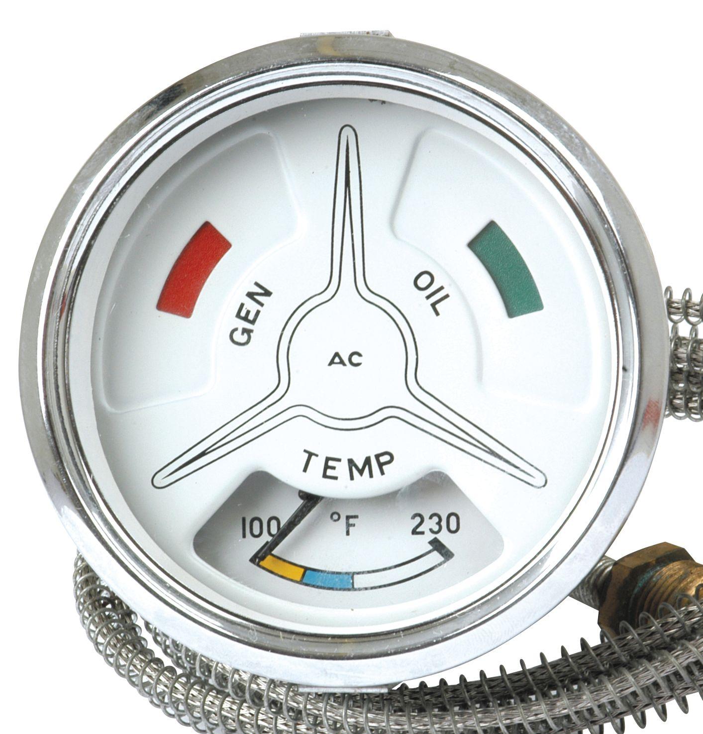 FORD NEW HOLLAND GAUGE-TEMPERATURE 66847