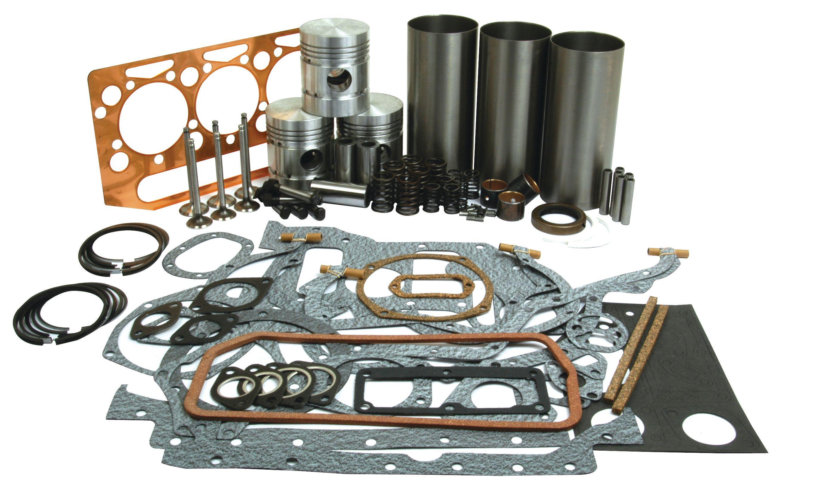 FORD NEW HOLLAND ENGINE OVERHAUL KIT 66597