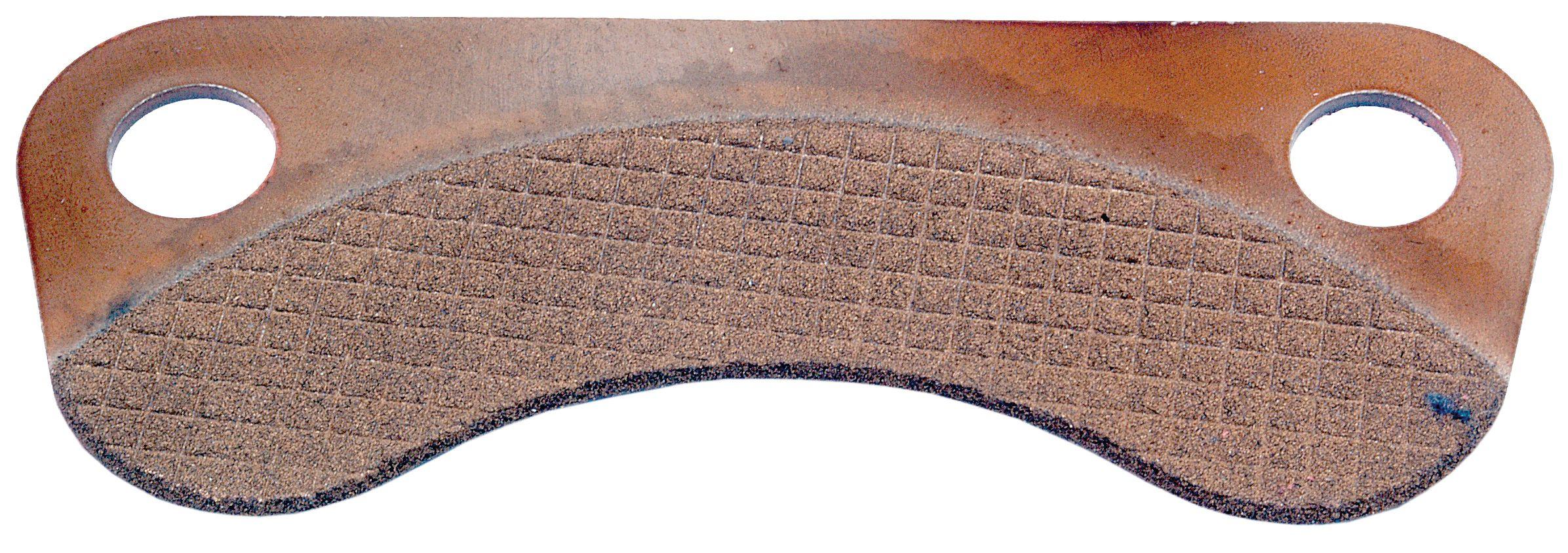 FORD NEW HOLLAND BRAKE PAD-OUTER 62208