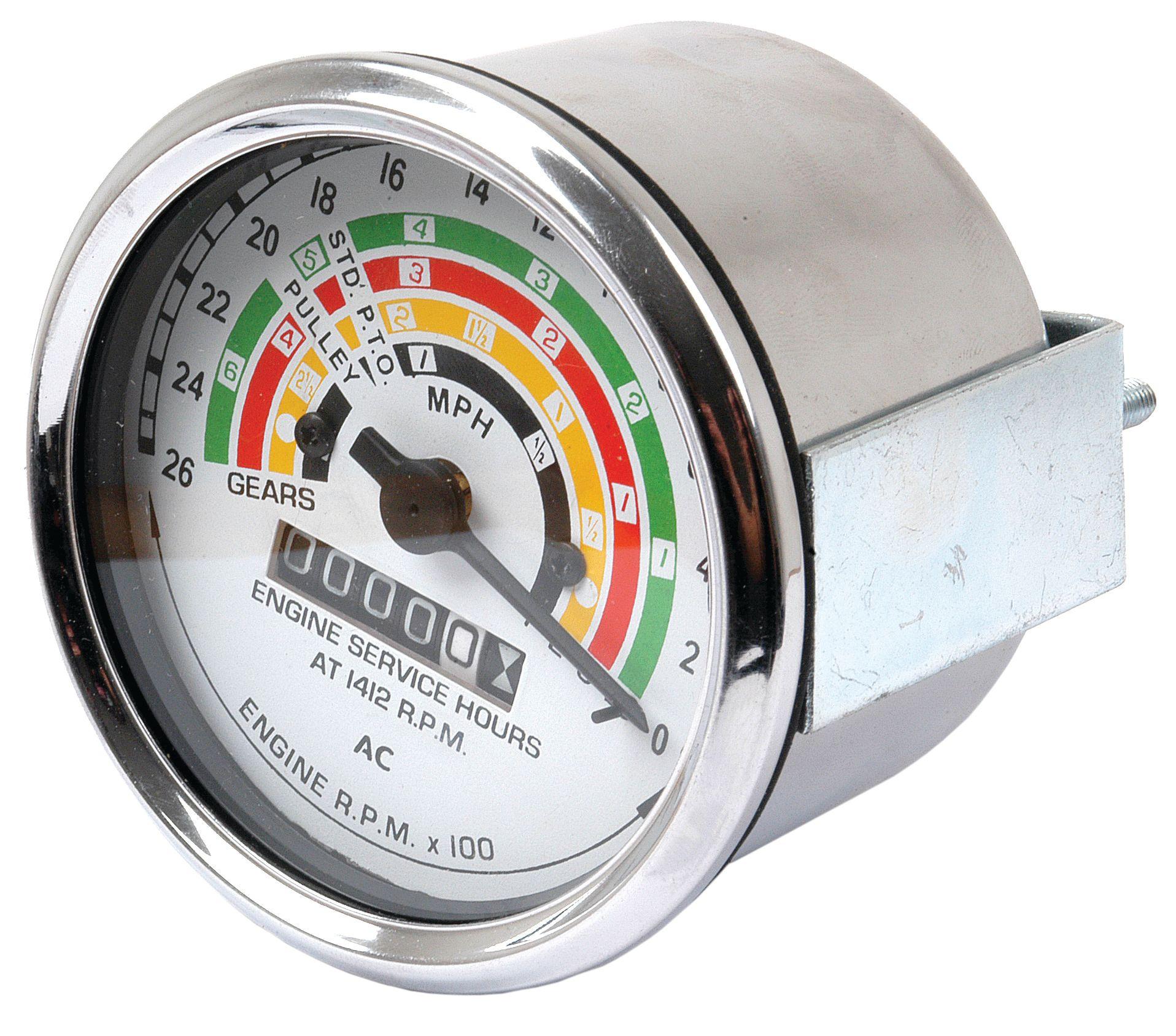 FORD NEW HOLLAND TRACTORMETER-DEXTA 66929
