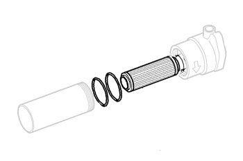 MASSEY FERGUSON TRACTOR FILTER ELEMENT (AGCO) 4305928M91