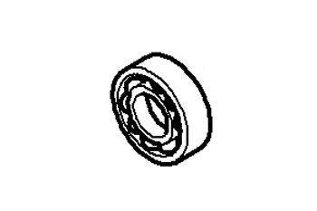 MASSEY FERGUSON TRACTOR BALL BEARING (AGCO) 1101409