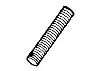 MASSEY FERGUSON TRACTOR THREADED PART (AGCO) 3582541M2