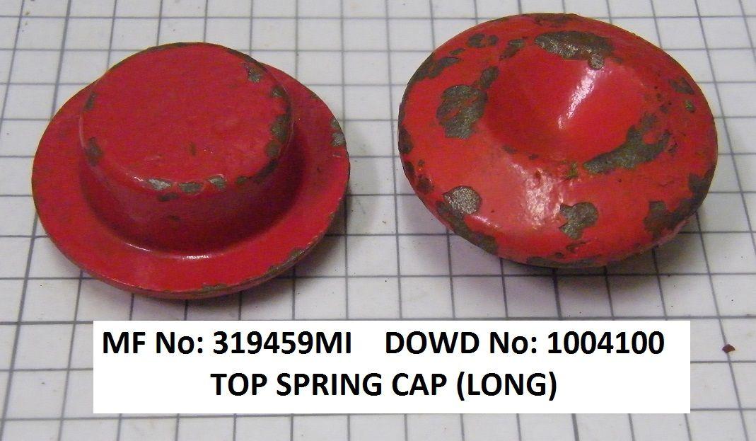 Massey Ferguson TOP SPRING CAP Part No:319 459 M1