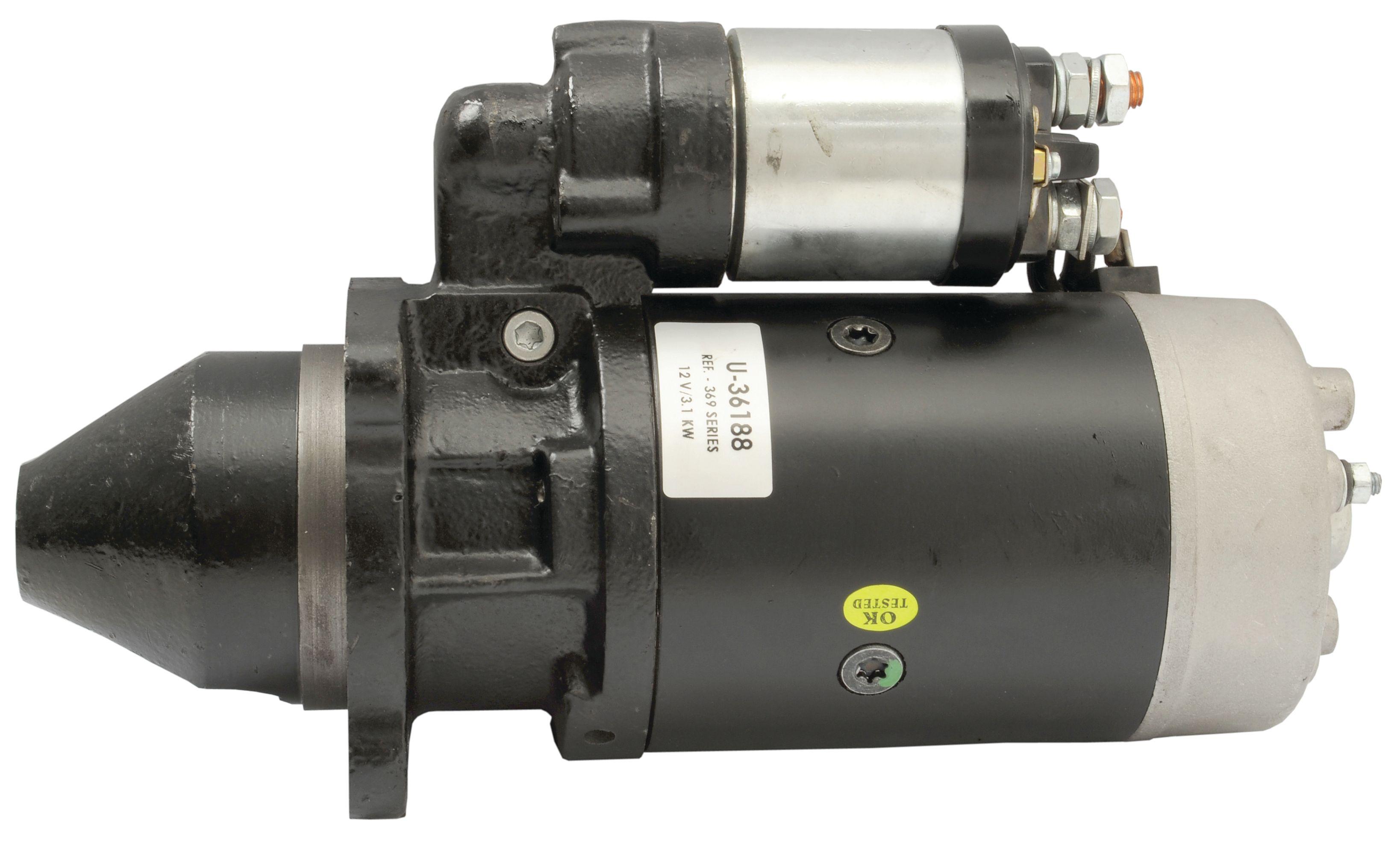 CASE IH STARTER MOTOR 36188