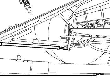MASSEY FERGUSON COMBINE REINFORCEMENT (AGCO) LA711497501
