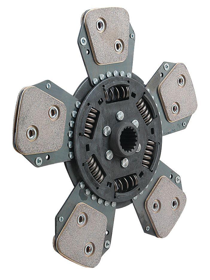 CASE IH CLUTCH KIT WITHOUT BEARINGS 73172