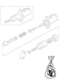 MASSEY FERGUSON TRACTOR KIT REPAIR (AGCO) 1810849M91