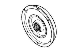 MASSEY FERGUSON TRACTOR DAMPER (AGCO) 3714122M4