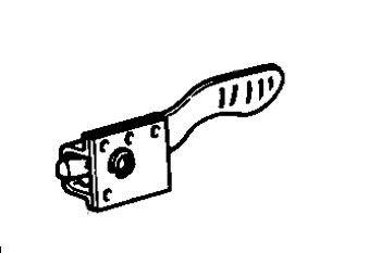 MASSEY FERGUSON TRACTOR LATCH (AGCO) 1670819M92