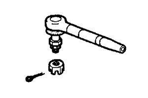MASSEY FERGUSON Tie rod end 3909317M91