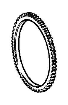 MASSEY FERGUSON TRACTOR STARTER RING (AGCO) 3819719M1