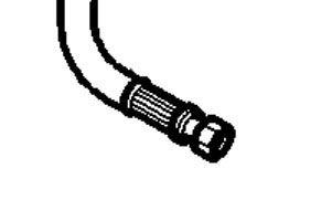 MASSEY FERGUSON TRACTOR HOSE (AGCO) 3809811M91