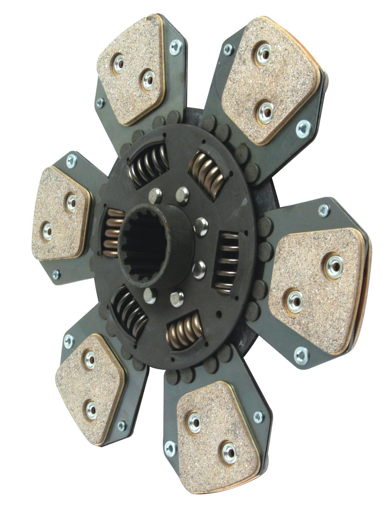 FORD NEW HOLLAND CLUTCH PLATE MAIN 6 PADDLE 280 62899