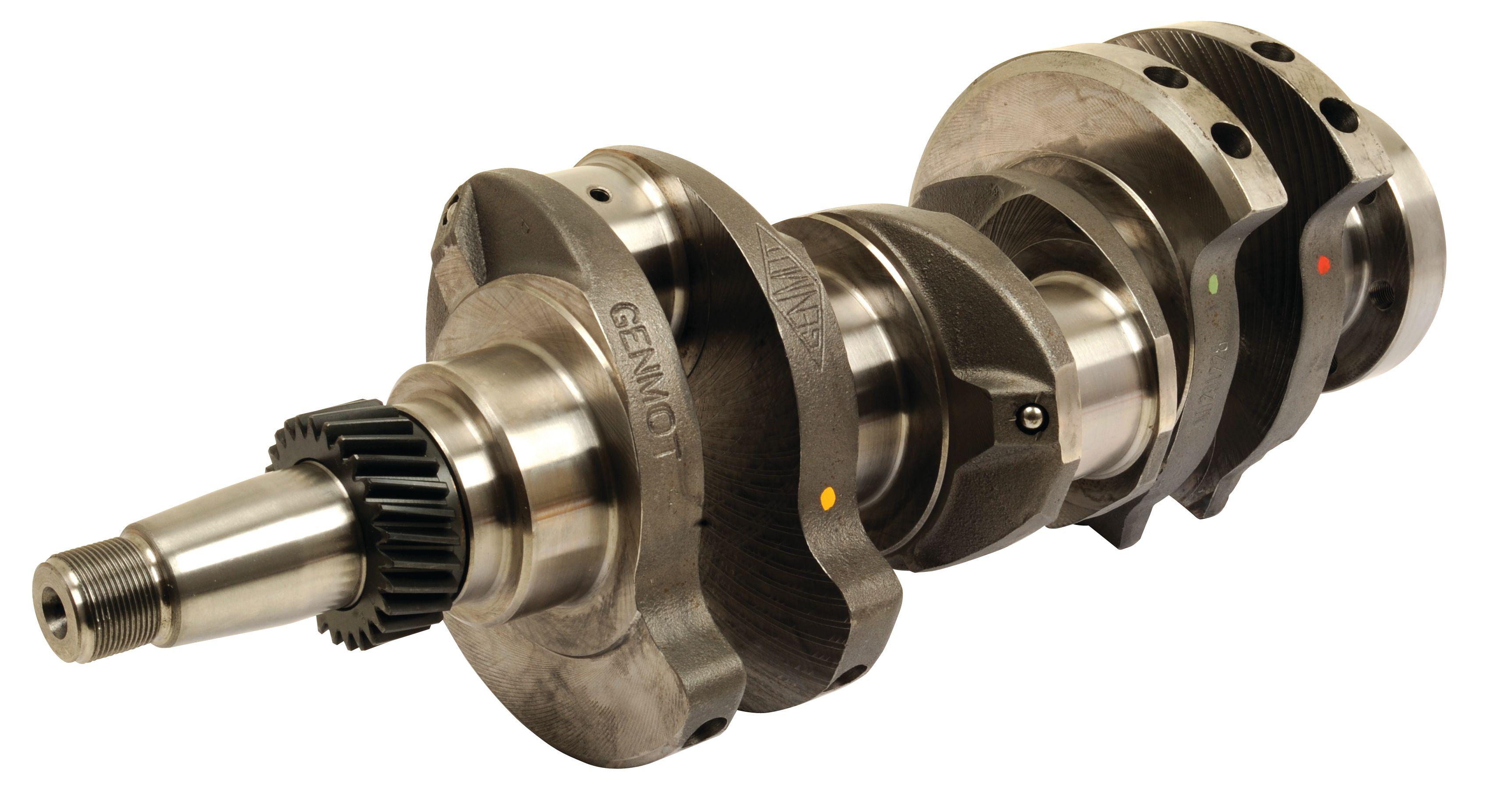 CASE IH CRANKSHAFT 107524