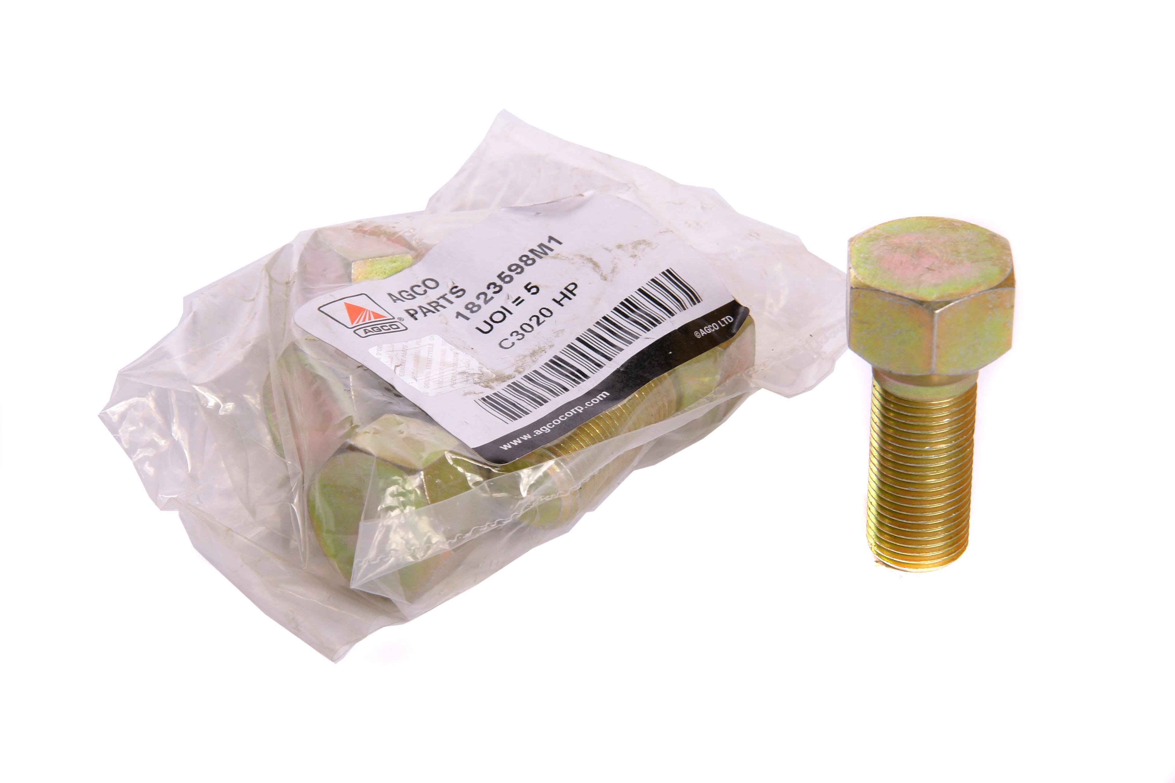 MASSEY FERGUSON TRACTOR SCREW METRIC (AGCO) 1823598M1