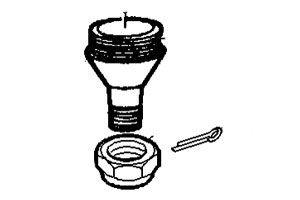 MASSEY FERGUSON TRACTOR BALL JOINT (AGCO) 3904168M91