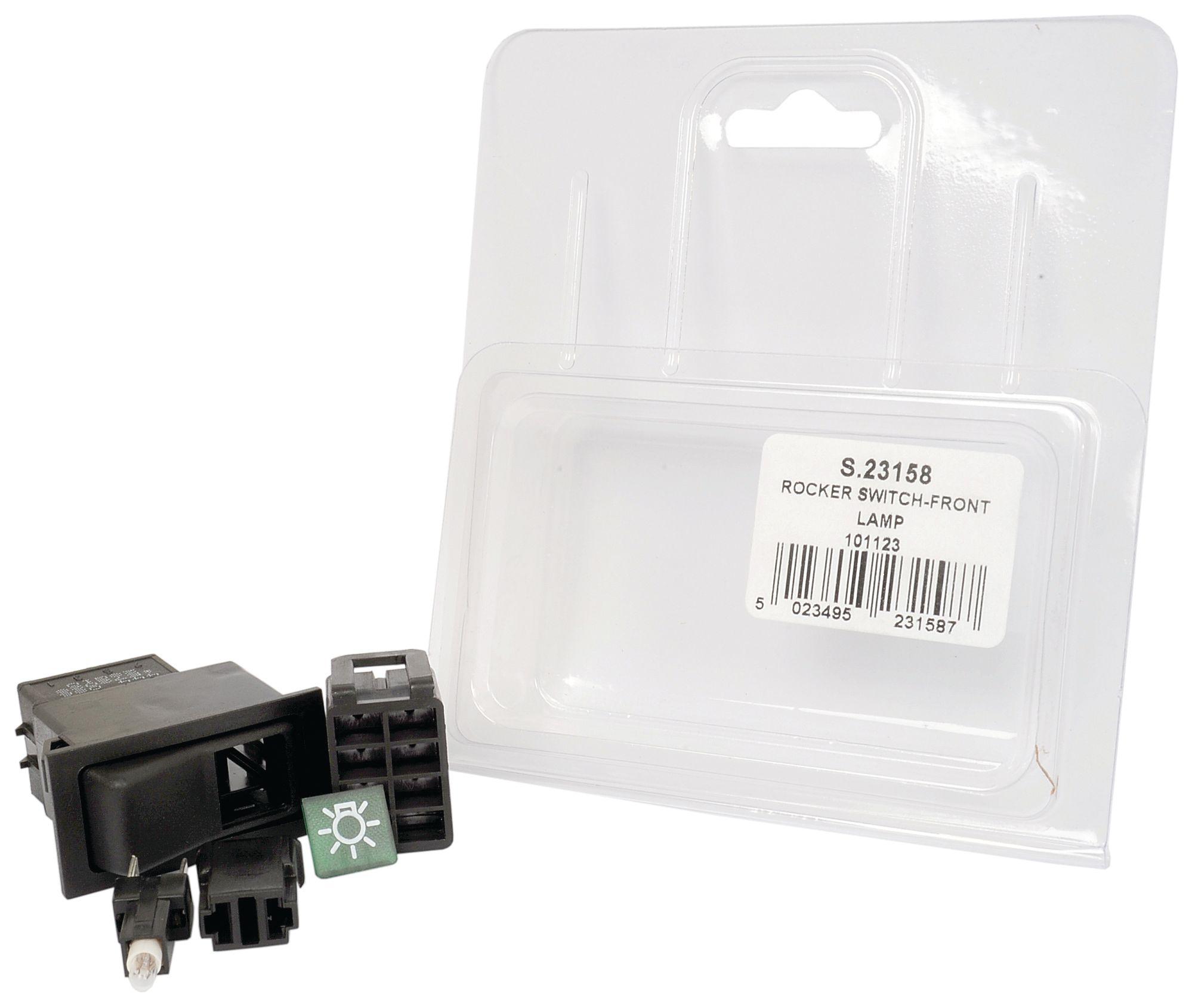 CASE IH ROCKER SWITCH-FRONT LAMP 23158