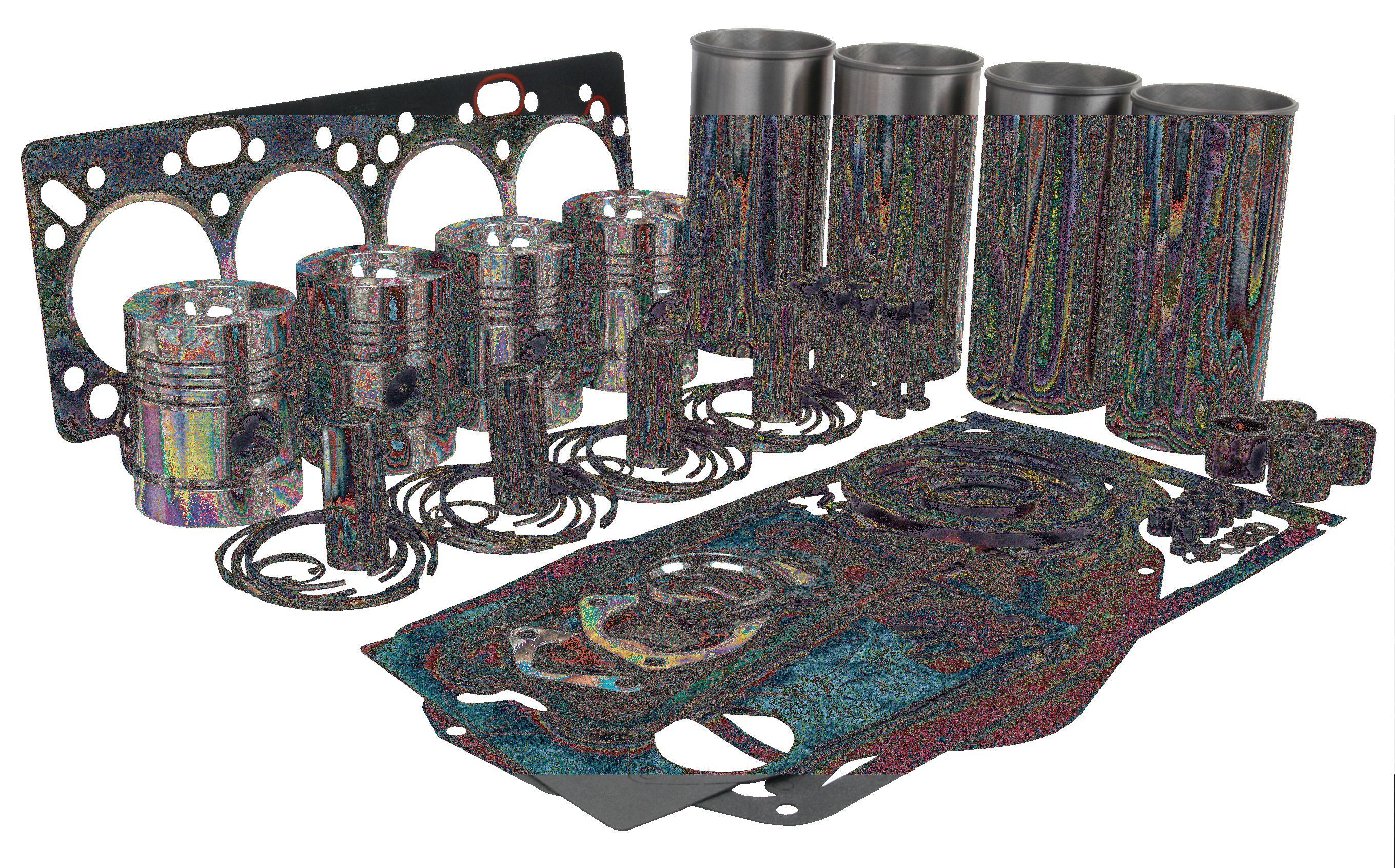 MASSEY FERGUSON ENGINE OVERHAUL KIT 41907