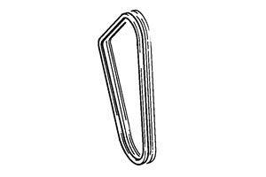 MASSEY FERGUSON TRACTOR KIT BELT (AGCO) 3595070M91