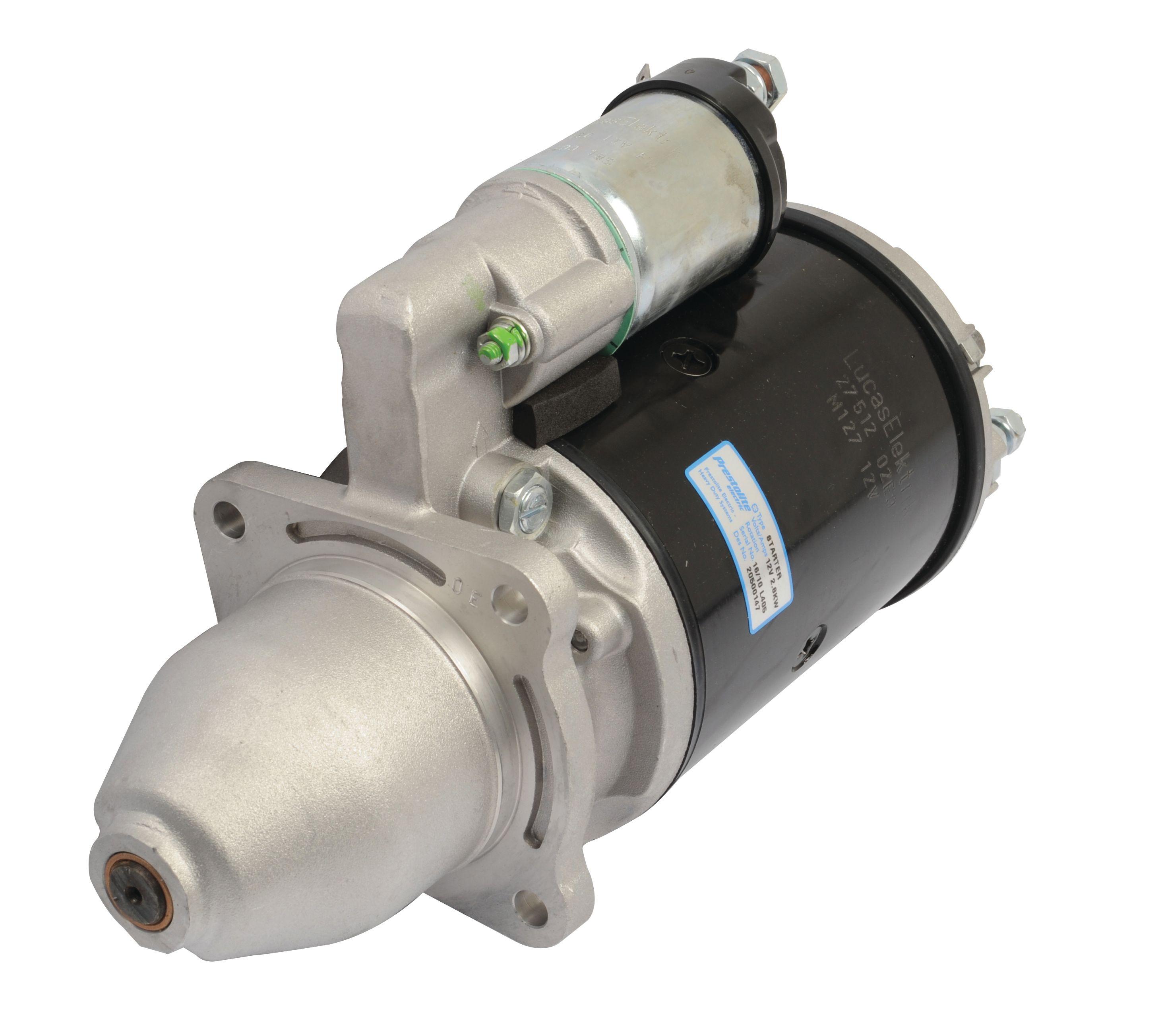 CASE IH STARTER MOTOR 361981