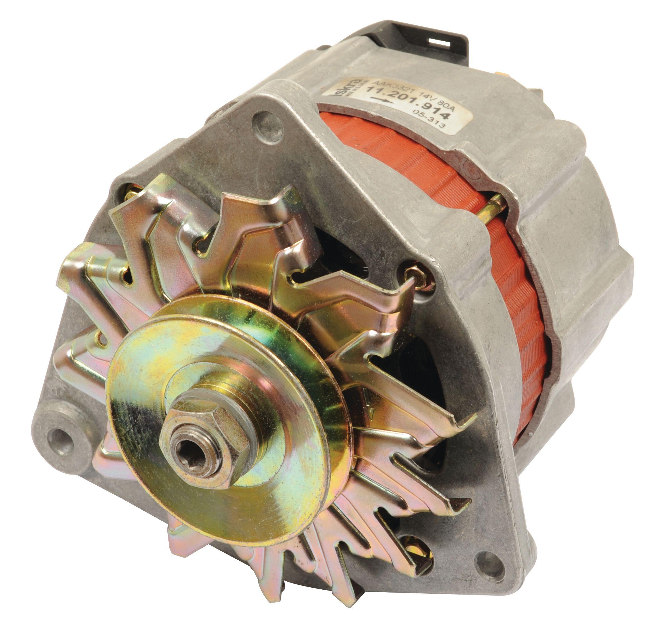 DEUTZ-FAHR ALTERNATOR (ISKRA) 36179