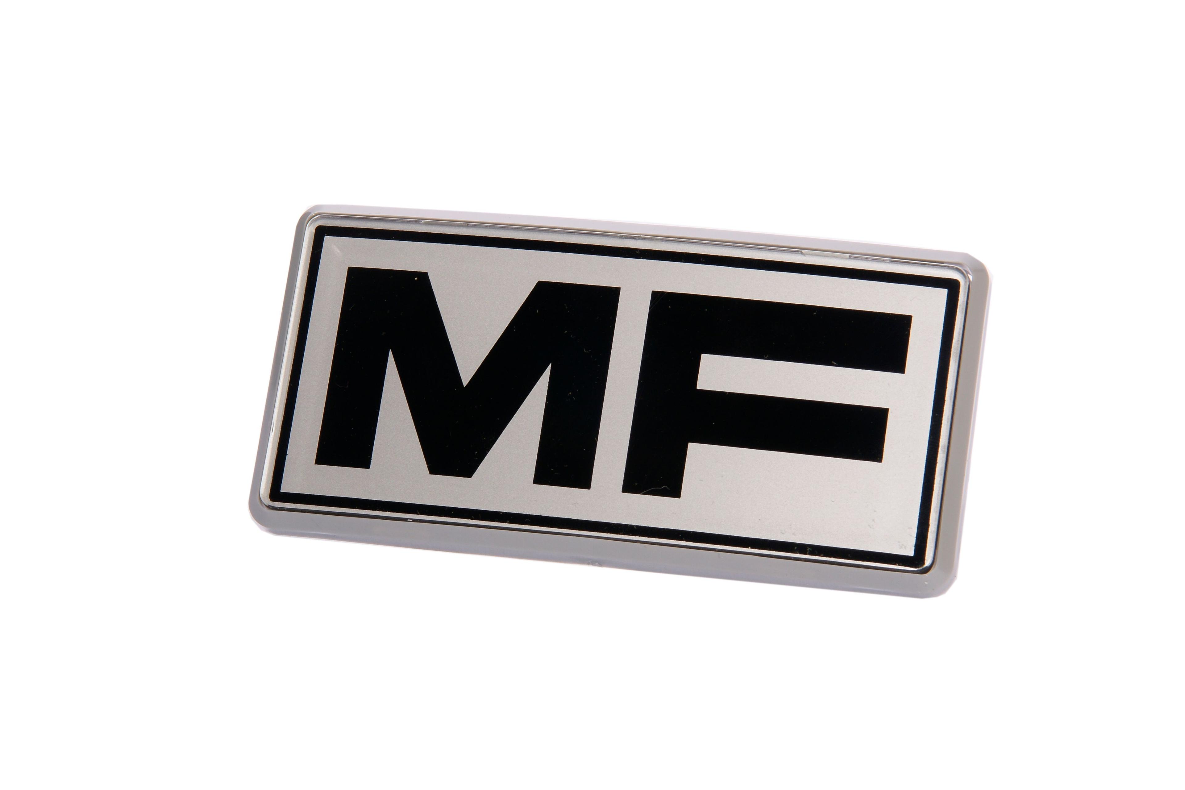 MASSEY FERGUSON CRAWLER EMBLEM (AGCO) 1682944M91
