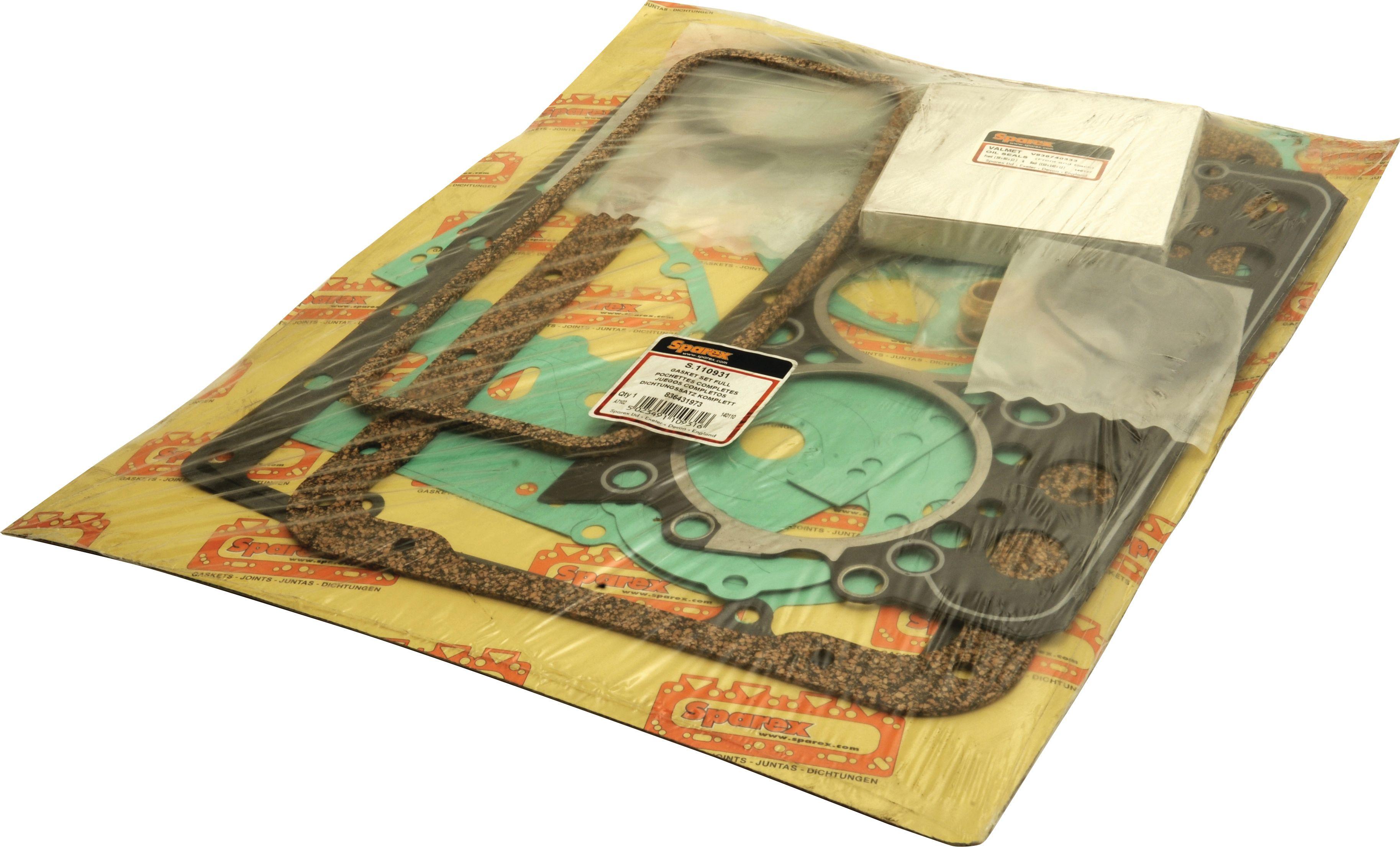SISU DIESEL COMPLETE GASKET SET 110931