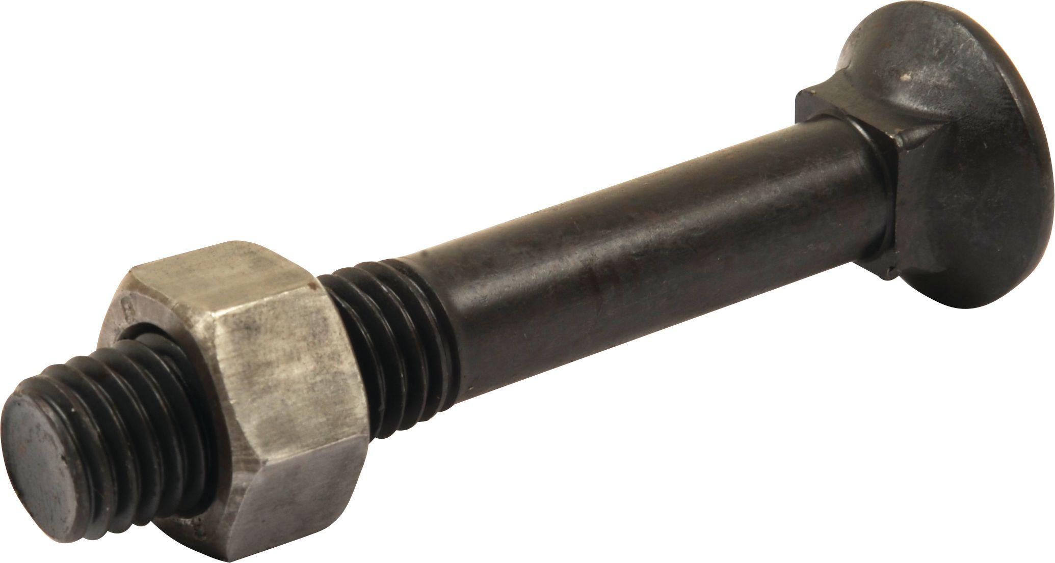 NOT SPECIFIED NUT & BOLT 7/16"X2.1.2" A'PAK 21457
