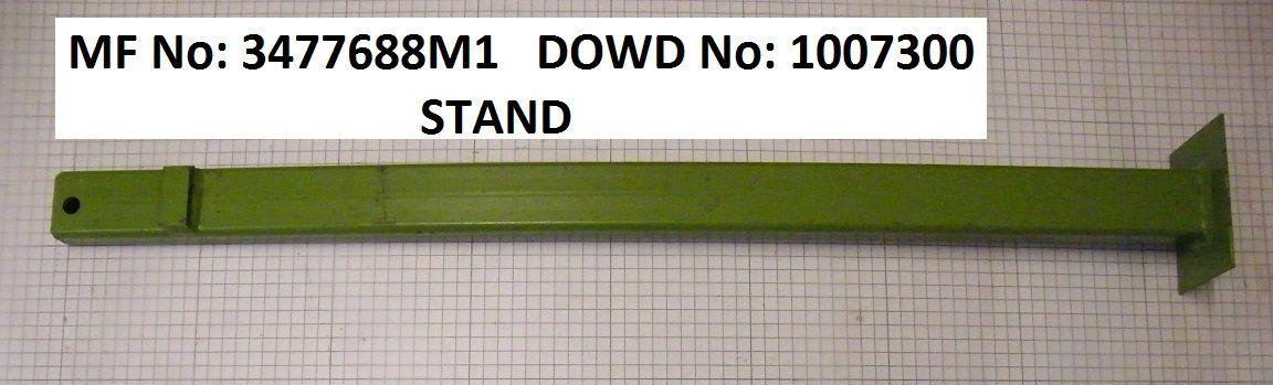 Massey Ferguson STAND Part No:347 7688 M1