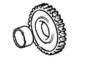MASSEY FERGUSON TRACTOR GEAR (AGCO) 1867244M94