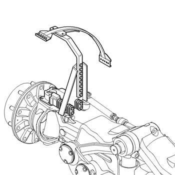 MASSEY FERGUSON TRACTOR ACCESSORY CODE (AGCO) 3785084M11